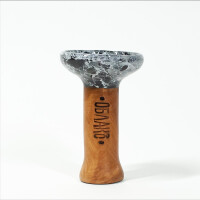 Oblako Phunnel M Glazed - Marble Black White 1