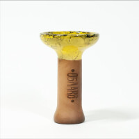 Oblako Phunnel M Glazed - Marble Yellow Black 1