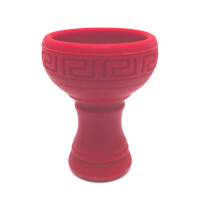 Caesar Silikon - Tabakkopf Orient - Rot gallery