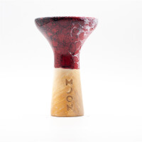 Moon Phunnel Marble Red/Black 1