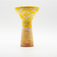 Moon Phunnel Marble Yellow 1