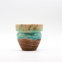 Kolos Rikule Blau Beige Matt 1