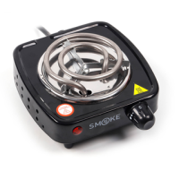 Smoke2u Hotplate Medium 500W
