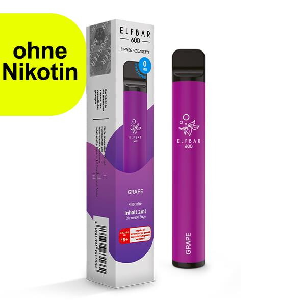 ist elfbar nikotinfrei ELFBAR Pods Nikotinfrei | 0mg Nikotin | ab 5,99 € main image 0