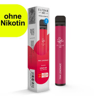 Elf Bar 600 - Pink Lemonade 0mg