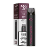 Pod Salt Go 600 Einweg E-Zigarette Mixed Berries Ice 20mg 1