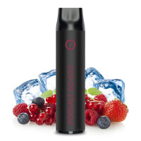 Pod Salt Go 600 Einweg E-Zigarette Mixed Berries Ice 20mg 2
