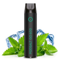 Pod Salt Go 600 Einweg E-Zigarette Fresh Mint 20mg 2