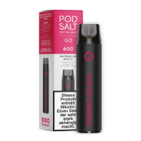 Pod Salt Go 600 Einweg E-Zigarette Watermelon Breeze 20mg 1