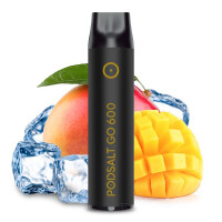 Pod Salt Go 600 Einweg E-Zigarette Mango Ice 20mg 2