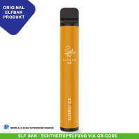 Elf Bar 600 - Energy Ice 20mg/ml gallery