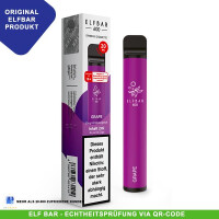 Elf Bar 600 - Grape 20mg/ml 2