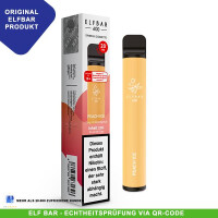 Elf Bar 600 - Peach Ice 20mg/ml 2