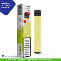 Elf Bar 600 - Pineaple Peach Mango 20mg/ml 2