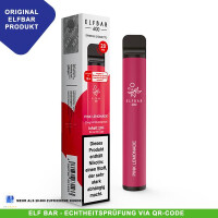Elf Bar 600 - Pink Lemonade 20mg/ml 2