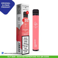 Elf Bar 600 - Strawberry Kiwi 20mg/ml 2