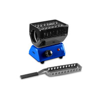 Alligator Panorama Blue Kohleanzünd gallery