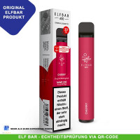 Elf Bar 600 - Cherry 20mg/ml 2