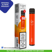 Elf Bar 600 - Mango 20mg/ml 2