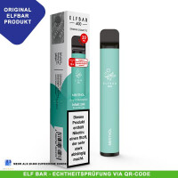 Elf Bar 600 - Menthol 20mg/ml 2