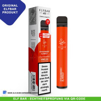 Elf Bar 600 - Strawberry Elfergy 20mg/ml 2