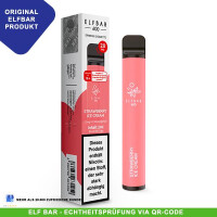Elf Bar 600 - Strawberry Ice Cream 20mg/ml 2