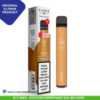 Elf Bar 600 - Tobacco 20mg/ml 2