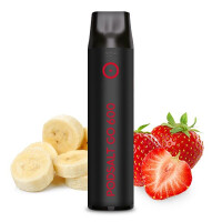 Pod Salt Go 600 Einweg E-Zigarette Strawberry