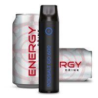 Pod Salt Go 600 Einweg E-Zigarette Energy 20m