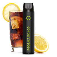 Pod Salt Go 600 Einweg E-Zigarette Cola Lime 
