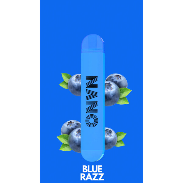 elfbar elfa kaufen Lio Nano X Einweg Vape 20mg - Blue Razz