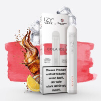 IZY One Einweg E-Shisha 18mg/ml Cola Ice |Online Kaufen 6,5
