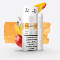 IZY One Einweg E-Shisha 18mg/ml Mango Ice