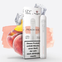 IZY One Einweg E-Shisha 18mg/ml Peach Ic gallery
