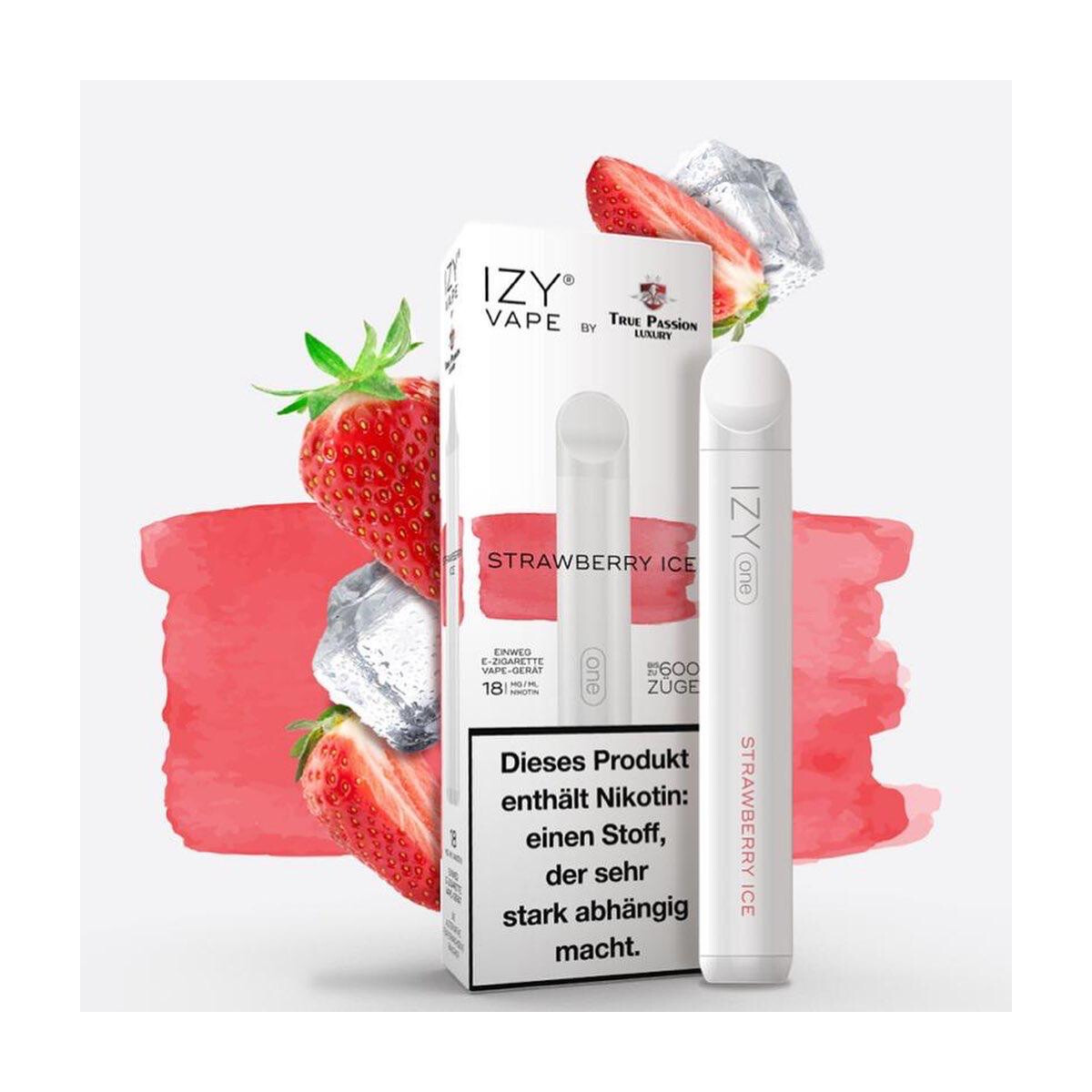 elfbar elfa master akku Izy Vape: Izy One E-Shisha für 600 Züge günstig kaufen main image 0