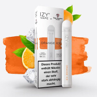 IZY One Einweg E-Shisha 18mg/ml Orange I gallery