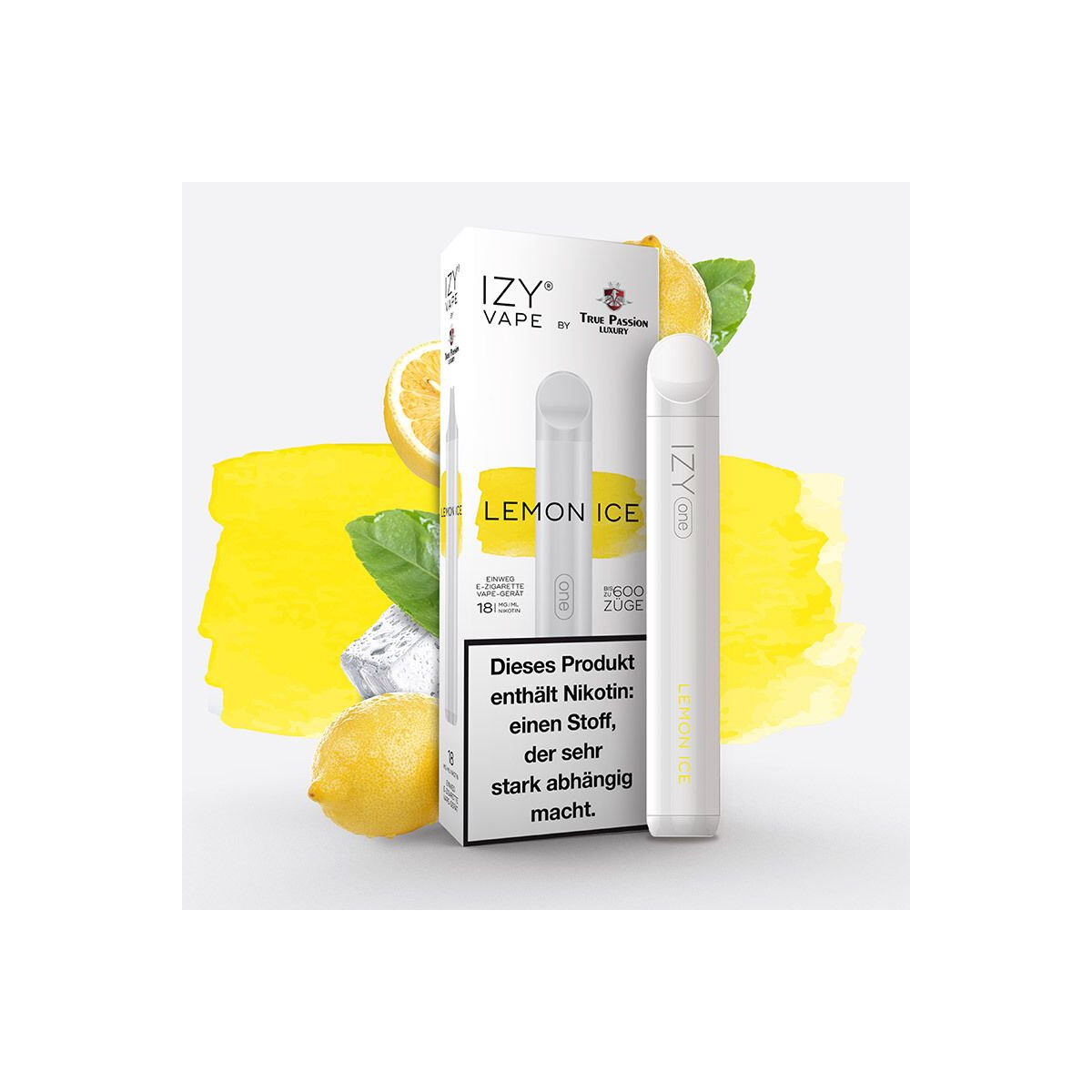 limetten einweg vape LOST MARY BM600s | Lemon Lime main image 1