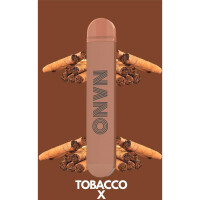 Lio Nano X 20mg - Tobacco X