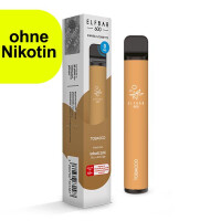 Elf Bar 600 - Tobacco 0mg/ml gallery