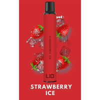 Lio Nano0% NKTN - Strawberry Ice