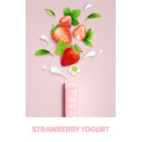 Elf Bar NC600 - Strawberry Yoghurt 20mg/ml 1