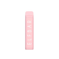 Elf Bar NC600 - Strawberry Yoghurt 20mg/ml 2