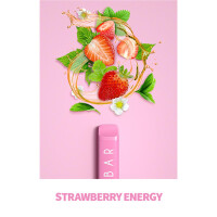 Elf Bar NC600 - Strawberry Energy 20mg/ml 1
