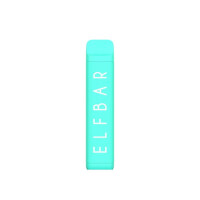 Elf Bar NC600 - Blue Razz 20mg/ml 2