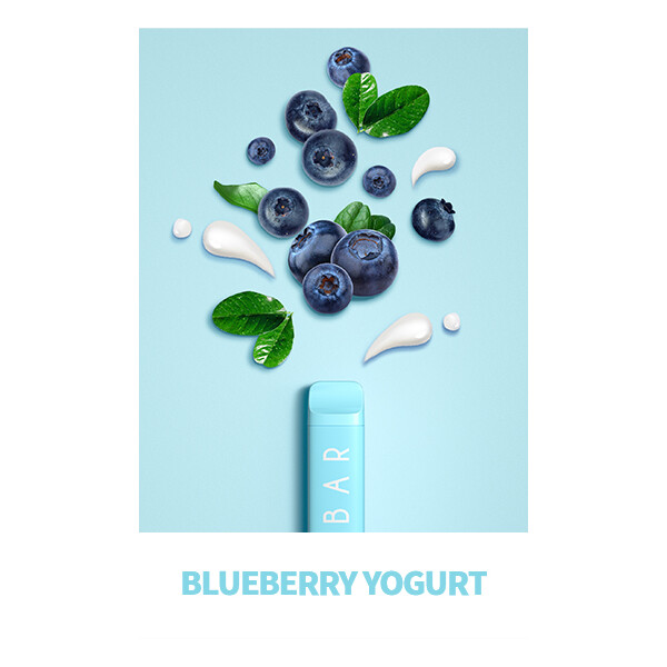 Elf Bar NC600 - Blueberry Yoghurt 20mg/ml
