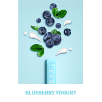 Elf Bar NC600 - Blueberry Yoghurt 20mg/ml 1