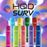 HQD Surv Vape  - Alle Sorten 18mg/ml