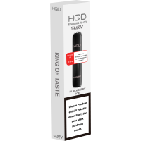 HQD Surv Vape - 600 Black Ice 18mg 1