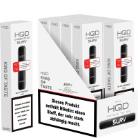 HQD Surv Vape - 600 Black Ice 18mg 2
