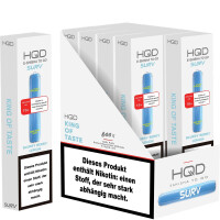 HQD Surv Vape - 600 Blue Razz Lemon (Blurry Berry Lemon) 18m